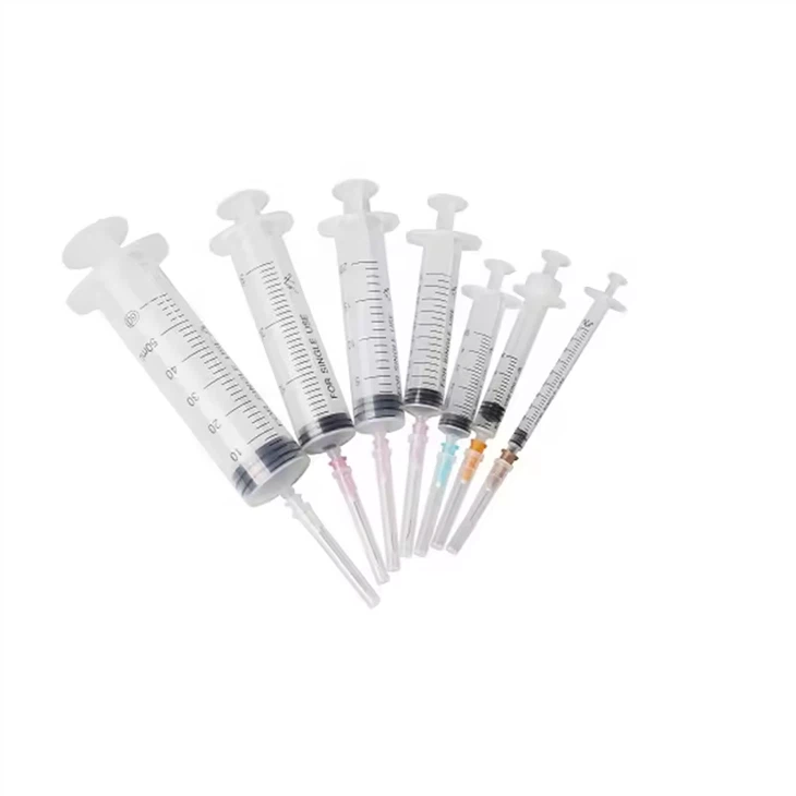 1~50ml Disposable Syringes With Needle