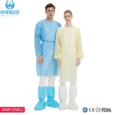 Gaun Isolasi Level 1 AAMI