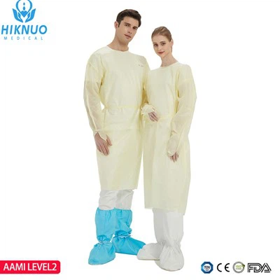 Gaun Isolasi Level 2 AAMI