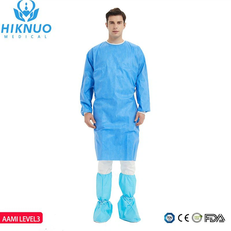 Gaun Isolasi AAMI Level 3